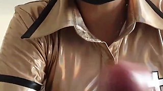 Sadistic nurse sounding and edging