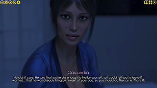 My Pleasure 50 - Cassandra Tells Her Story While Lori and Barbara Watch Porn