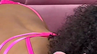 First Casting for Curly Black Teen with Yoya and Nico Grey - POV Threesome Backstage Sex