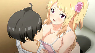 Hentai Anime classmate trying to fuck