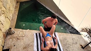Real naked amateurs outdoor beach play