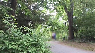 Public Masturbated in the Park & Everyone Saw Me