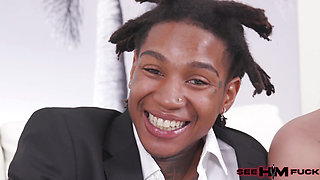 See Him in His Industry Debut Featuring Honey Dick with Bunny Fae