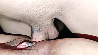 Stepsister's Big Clit Fucked Raw and Creamed Inside