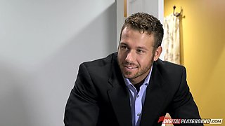 Chad White's Wet Bathroom Passion in Asian Romantic Heat
