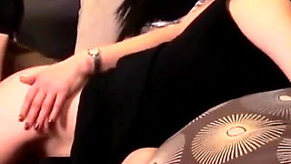 Joelle Spanked for Giving an Attractive Waiter Her Paties