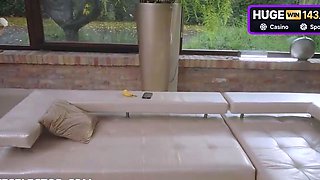 POV of a super hot gal who likes to deepthroat his hefty