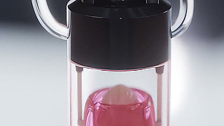 D.va - Clit Stroker & Anal Fuck Machine Squirt Overwatch 3D Fetish Porn