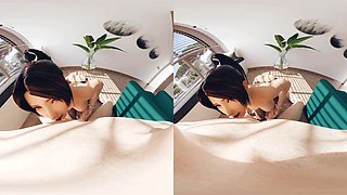 Mai vr sex b: Blowjob, Big Dick  Virtual Reality Porn