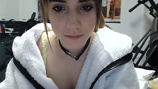 Teen Cute Italian Brunette Solo At