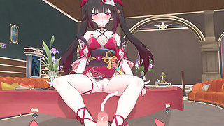 Honkai Star Rail - Sparkle X Caelus Passionate Sex - 3D Hentai Animation