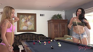 Naughty muff munchers incredible porn video