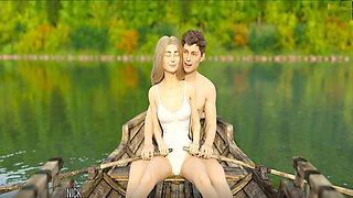 MissKitty2K's romantic getaway at the university of problems