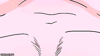 Hinata takes Naruto's hot load deep inside - uncensored hentai creampie