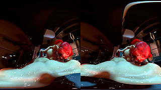 Akiko - Unexpected Shower - Part 1