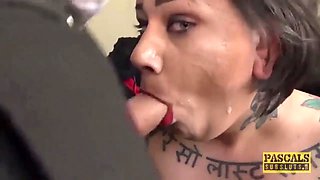 PASCALSSUBSLUTS Kinky BBW Lily Brutal Rough Fucked by Daddy