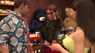 Steps of Debauchery - Part 23 Gangbang Arranged by Her Cuckold Husband