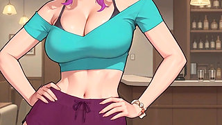 Sex Apartment 2: Grand Hotel Gameplay Part 3 - Mia Performs a Private Show with Taro
