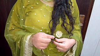 Indian Stepbro Touches His Stepsis Boobs