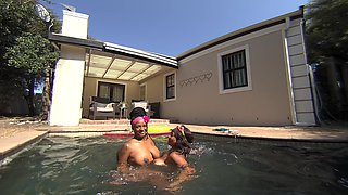 Rosies and Pams Sexy Pool Party - April Productions VR