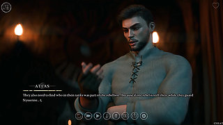 The Seven Realms 59 - Atlas, Idril & Mowen Discover the Cause of the Issue (sfw)