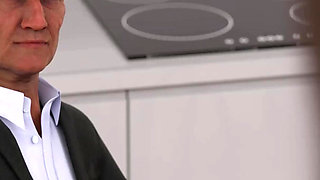 Steps of De Bauchery 30 Riley Masturbated Where the Old Man Could See Her