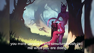 LESBIAN DOMINATION: You Are My Cow-Slut & You Must Lick My Pleasure Point