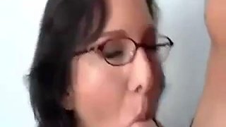 Boy Fucks Hungarian Teacher: Blowjob, Doggy  Cowgirl Porn