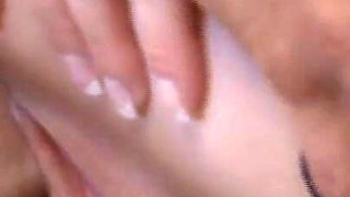 Stunning secretary babe with big boobs banged in her wet pussy