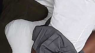 Oh, Stepdaughter Was a Bad Bad Girl and Deserves Spanking