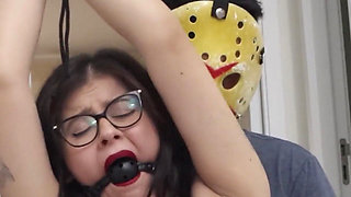 Gabi in Bondage, Spanking, Whipping and Tickling