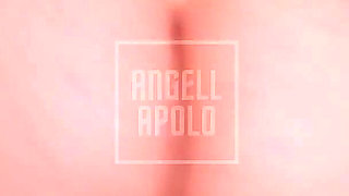 Girl with Big Ass Dancing Naked and Shaking Her Hips - Close up