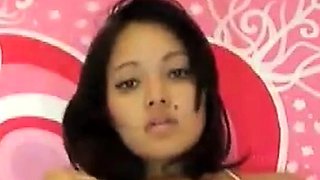 Pregnant Latina Babe on Webcam