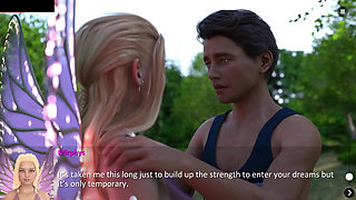 The Spellbook Pure - a Movie Theatre Blowjob and Make Out - 3D Porn Game