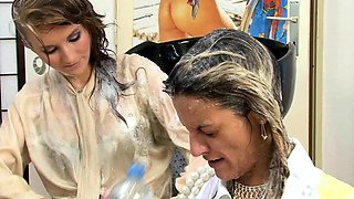 Fetish Pump Lesbian Milfs