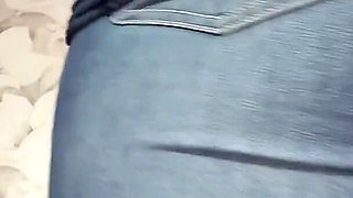 Jerk on My Denim Ass - Big Ass Twerk & Holes Flash