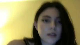 Watch Half Asian slut masturbates on cam - Webcam, College, Flashing Porn