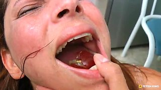 MILF Model Piss Swallow - Golden Shower & Lesbian Fetish HD