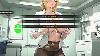 I finally Tsunade in the infirmary