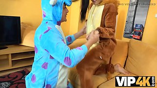 Vip4k. pajama party screwing