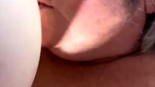 Blonde Nice Big Boobs Masturbating