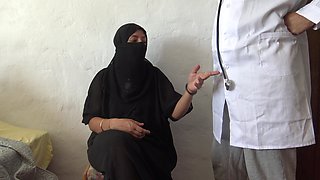 Muslim Woman Anal Fucking in Doctors Office.