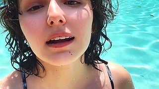 Amateur French Teen Outdoor softcore