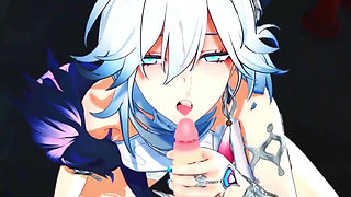 Honkai Star Rail - Yao Guang Passionate Sex with Wise - 3D Hentai Animation