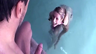 Mature MILF Gets Pounded Hard in Steamy Pool Sex