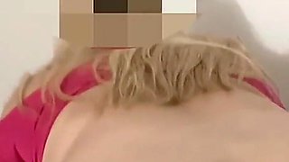 Thong, Panties or Shorts? Real Homemade with Big Ass Blonde
