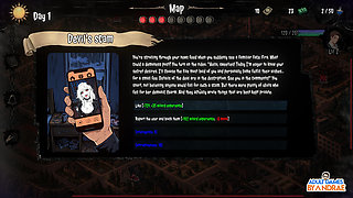 Sexophobia Gameplay Part 1 - Daniel Inherits a Mysterious House and Meets the Demon Fira