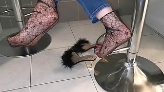 Dedicated to Nylon Soles Lovers