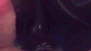 The Kinky Queen of Blowjobs Dark Dea" Suck a Huge White Cock and Swallow a Lot of Cum