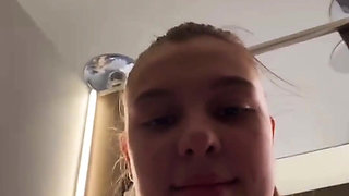 Fingering Tight Pussy in Room